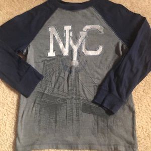 BOYS - NYC Long Sleeve Tee - Size Small